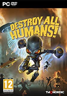 Destroy all humans path of the furon collectibles series